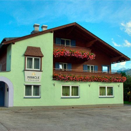Pension Miracle Zell am See Exterior foto