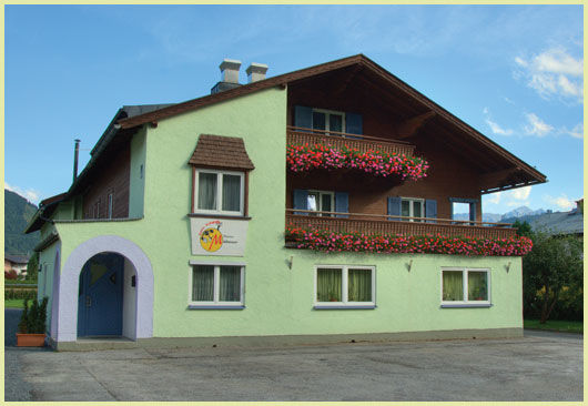 Pension Miracle Zell am See Exterior foto