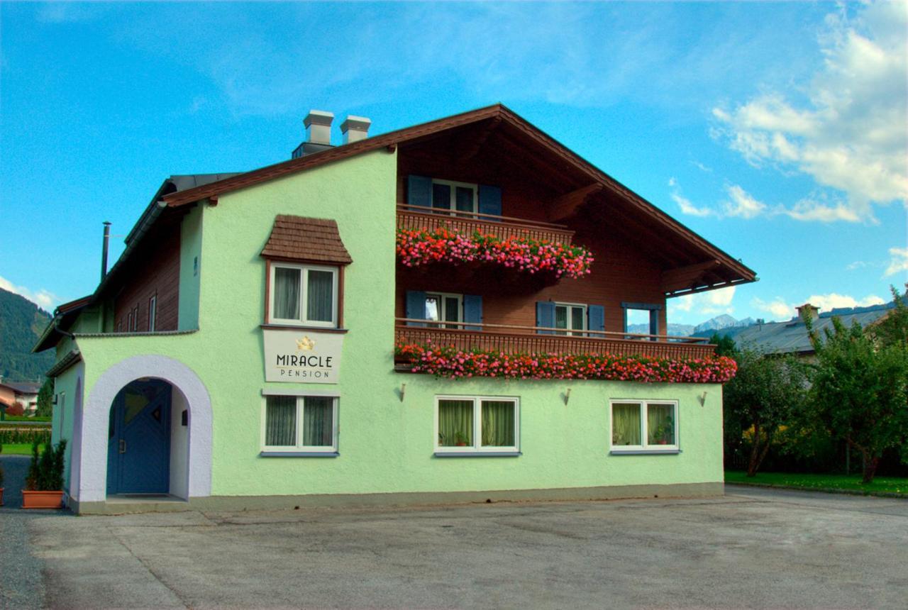 Pension Miracle Zell am See Exterior foto